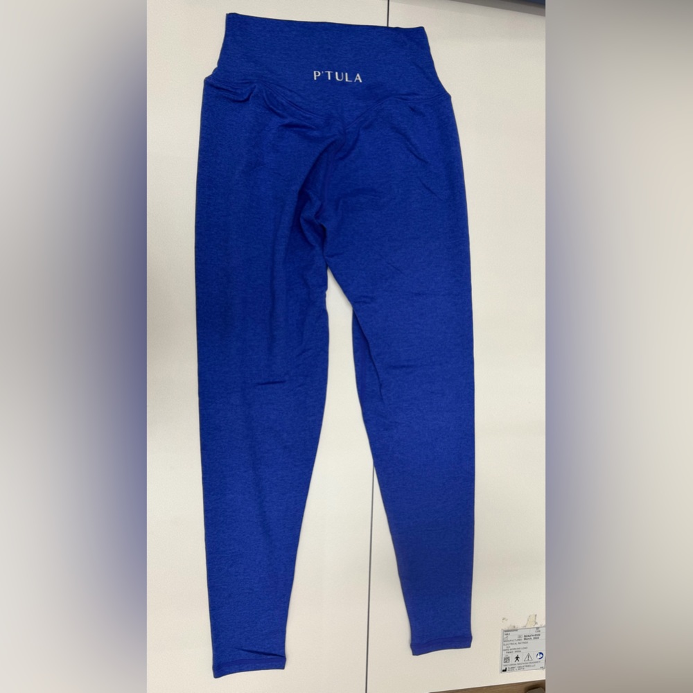 P'tula Blue Leggings